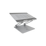 Icy Box Support pour ordinateur portable ICY BOX IB-NH300 en aluminium