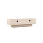 Voir la diapositive 5 : Paris Prix Meuble TV 2 Portes  Cuenca  160cm Naturel