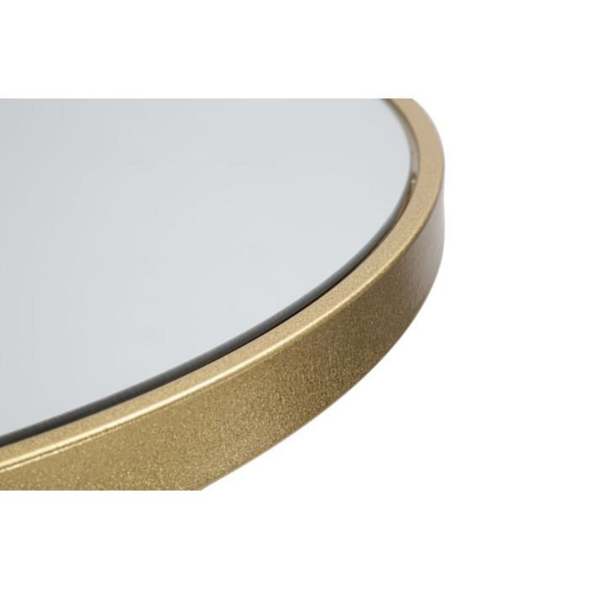 Paris Prix Table de Bar Miroir  Circle  105cm Or