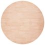 Voir la diapositive 2 : VIDAXL Dessus de table rond Ø70x1,5 cm Bois de chene massif non traite