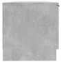 Voir la diapositive 5 : VIDAXL Meuble TV Gris beton 102x35x36,5 cm Bois d'ingenierie