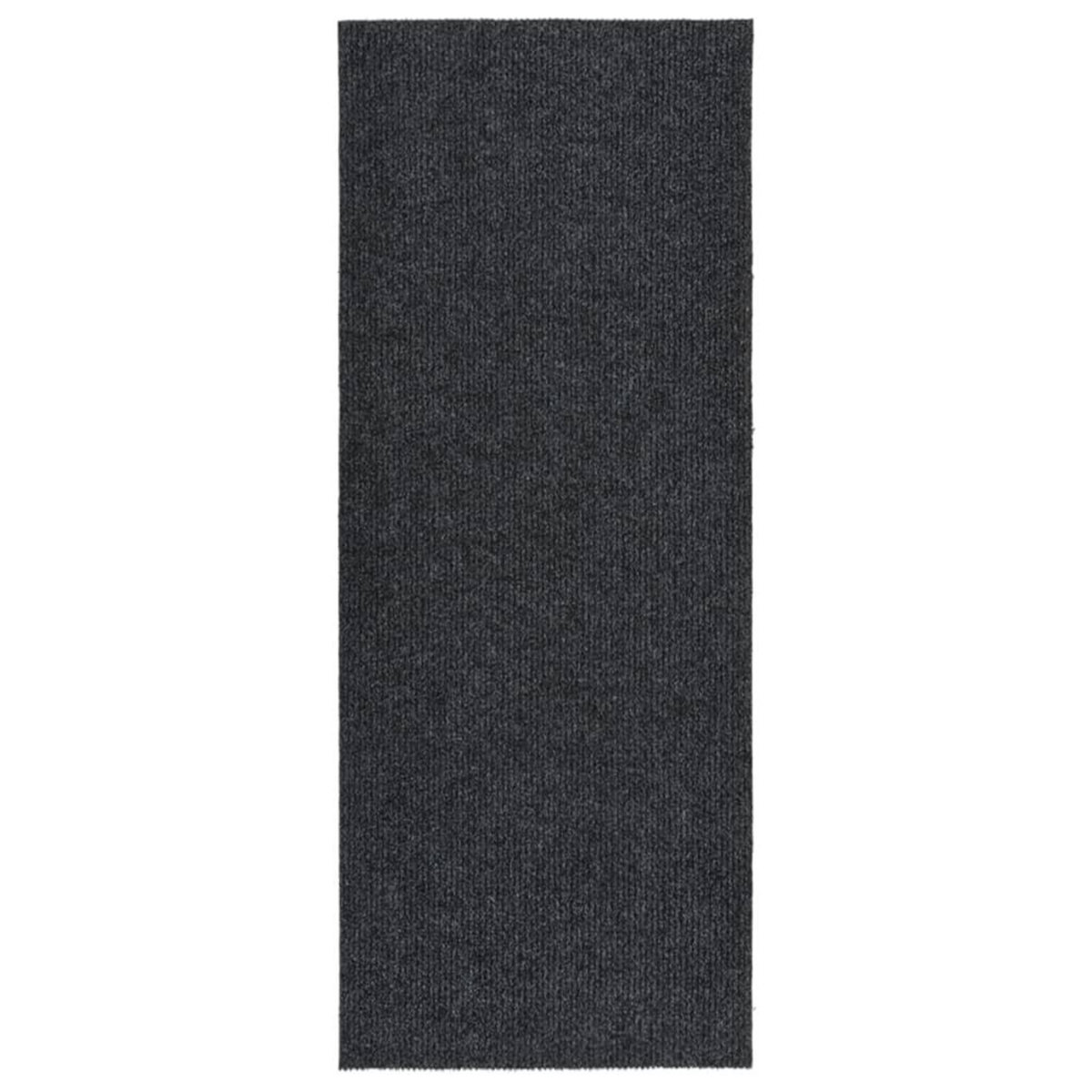 VIDAXL Tapis 100x250 cm Anthracite