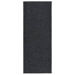 VIDAXL Tapis 100x250 cm Anthracite