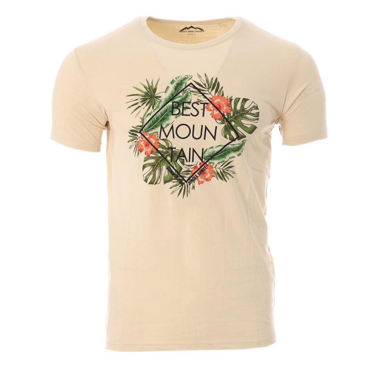 Best Mountain T shirt  Homme Best Mountain 1013
