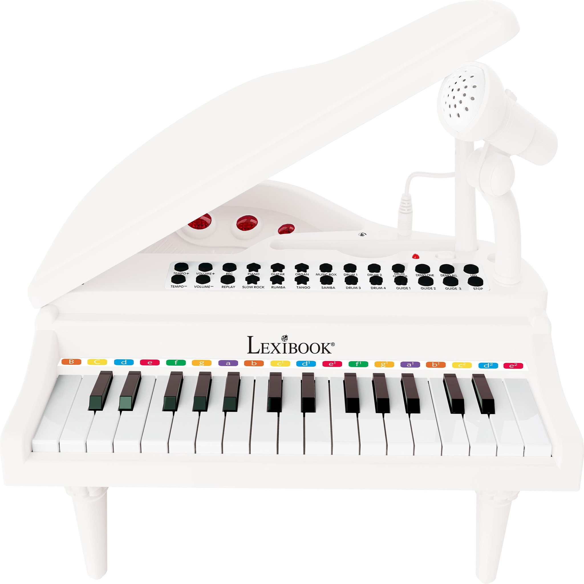 Lexibook Mini piano à queue électronique avec micro