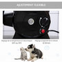 Voir la diapositive 4 : PAWHUT Séchoir sèche-poils toilettage pour chien chat animaux 2400 W - température vitesse réglable - 3 embouts - noir