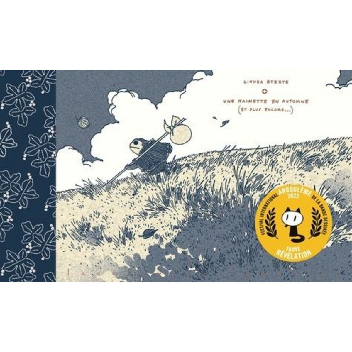 UNE RAINETTE EN AUTOMNE (ET PLUS ENCORE...), Sterte Linnea