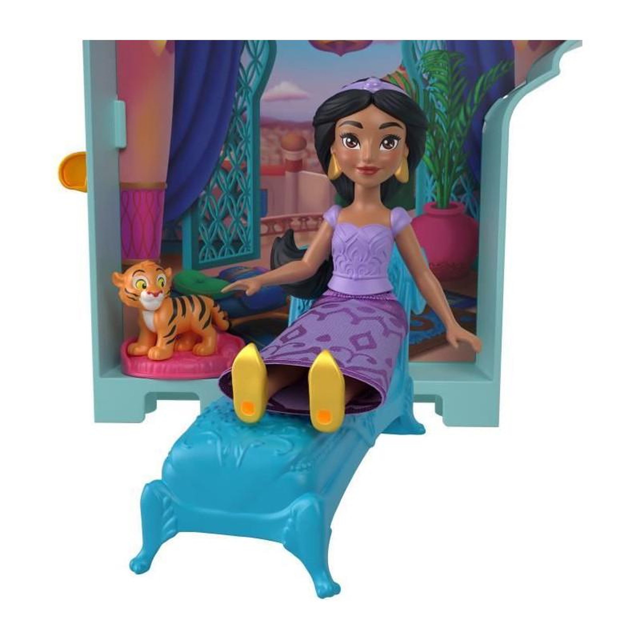 Voir la diapositive 4 : MATTEL Disney Princesses - Coffret Le Château de Jasmine - Figurine - 3 ans et + MATTEL - HLW93
