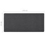 Voir la diapositive 6 : VIDAXL Tapis de couloir Anthracite 80x150 cm