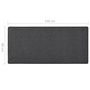 Voir la diapositive 6 : VIDAXL Tapis de couloir Anthracite 80x150 cm