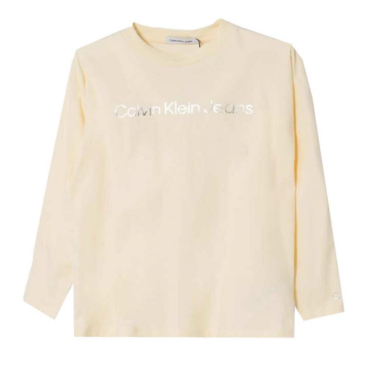 CALVIN KLEIN JEANS T shirt Manches Longues  Fille Calvin Klein Jeans IU0IU00542