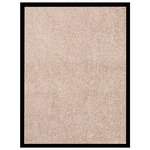 VIDAXL Paillasson Beige 40x60 cm