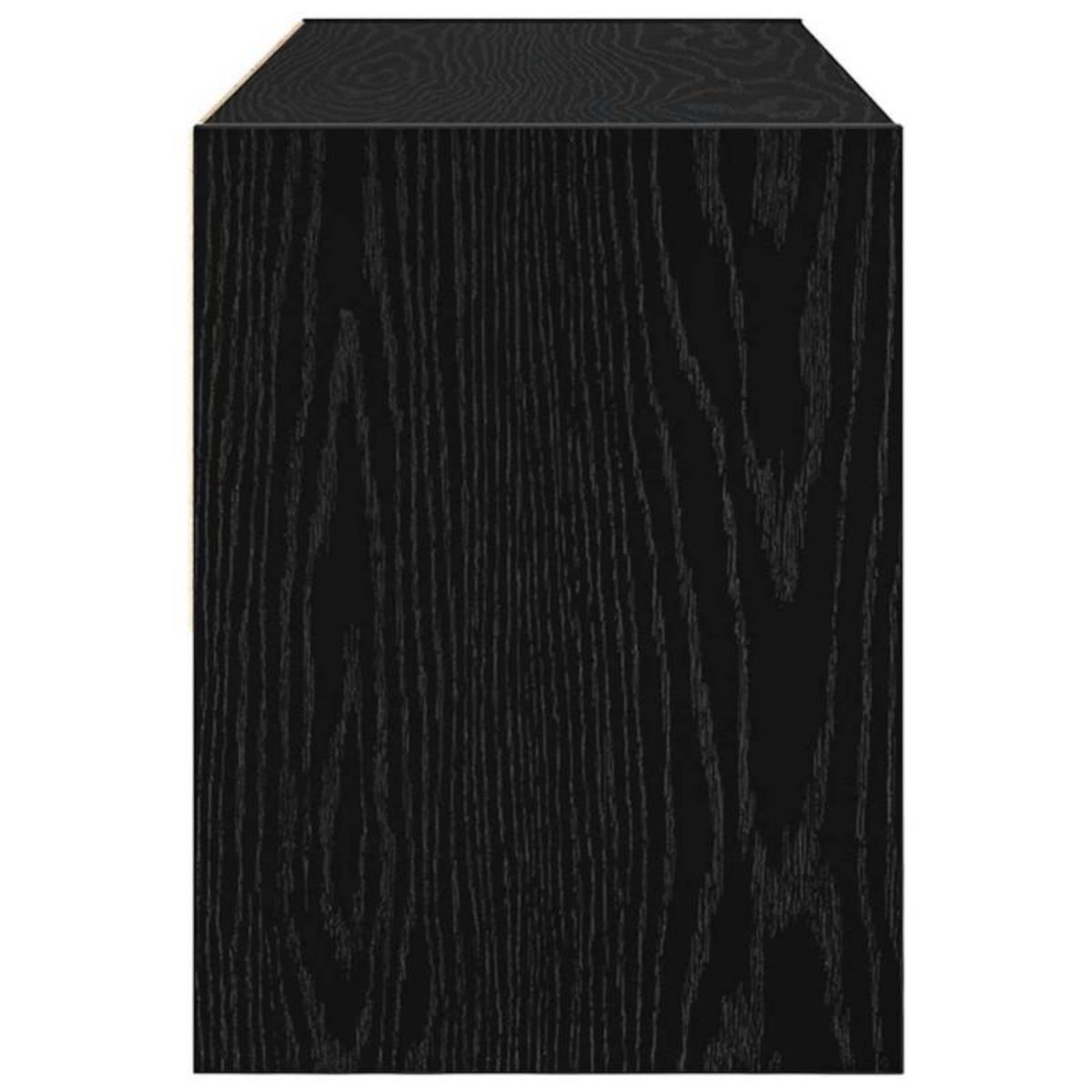 VIDAXL Étagère à chaussures empilable chêne marron 89,5x30x40 cm