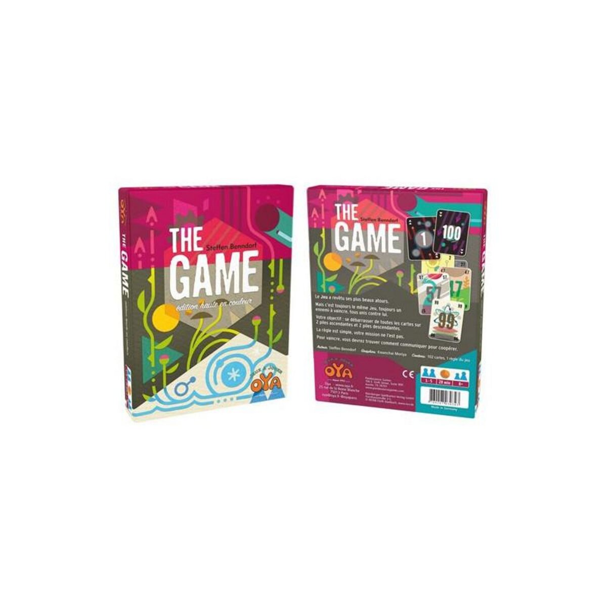 OYA Jeu de cartes Oya The Game Edition haute en couleur