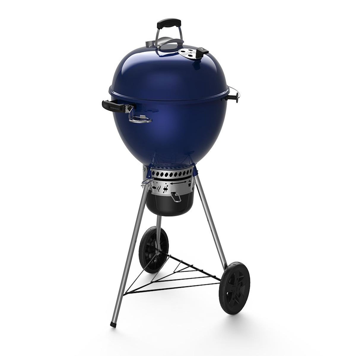 Weber Barbecue à charbon Weber Master-Touch GBS C-5750 57 cm Deep Ocean Blue