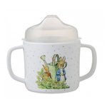 Petit Jour tasse deux anses antidérapante avec bec amovible pierre lapin