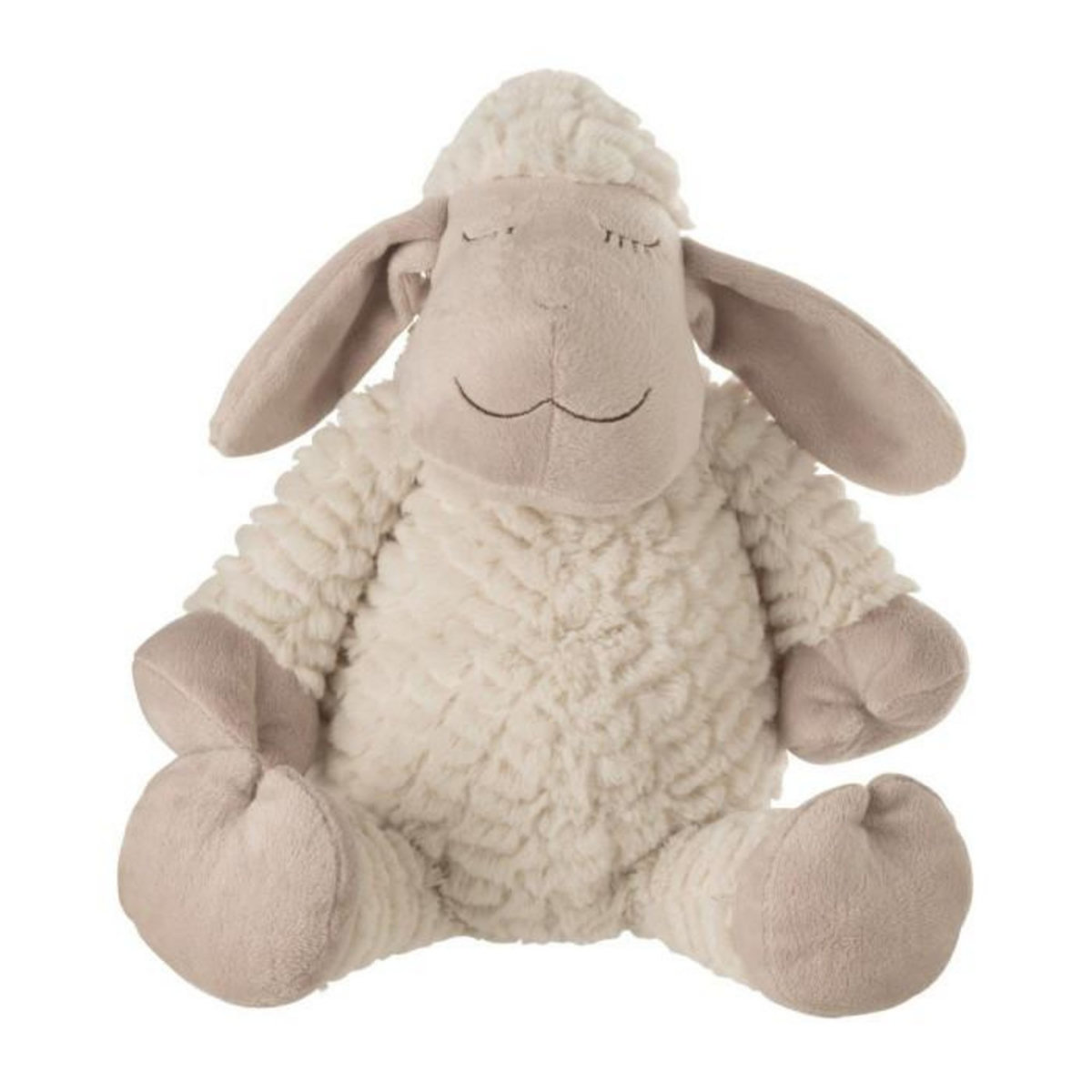 Paris Prix Peluche Enfant  Mouton  40cm Beige