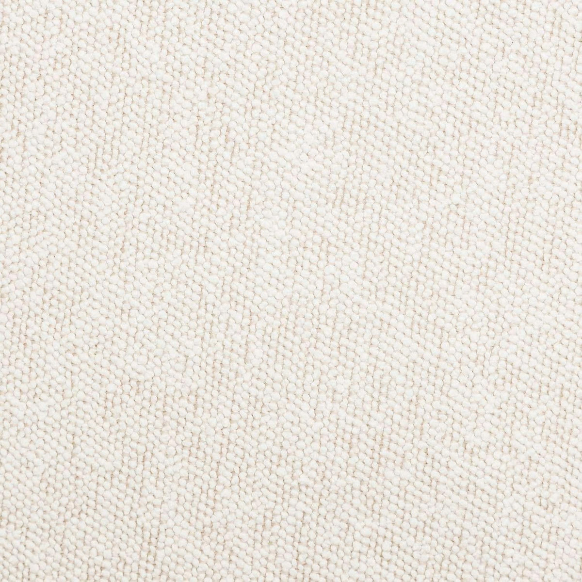 ATMOSPHERA Pouf galet en bouclette ESTRIA - Ivoire