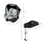 Voir la diapositive 7 : KINDERKRAFT Siège auto MINK PRO i-Size avec la base MINK FX 40-75 cm
