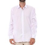 SAINT - HILAIRE Chemise he à Motifs Homme Saint Hilaire 202. Coloris disponibles : Blanc