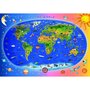 DINO Puzzle 300 pièces : Carte du monde