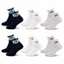 Voir la diapositive 1 : QUIKSILVER Quiksilver Pack de Chaussettes Homme QUARTER– Lot 6 Paires Sport