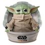 Voir la diapositive 2 : STAR WARS Star Wars Figurine peluche 28 cm The Child alias Baby Yoda