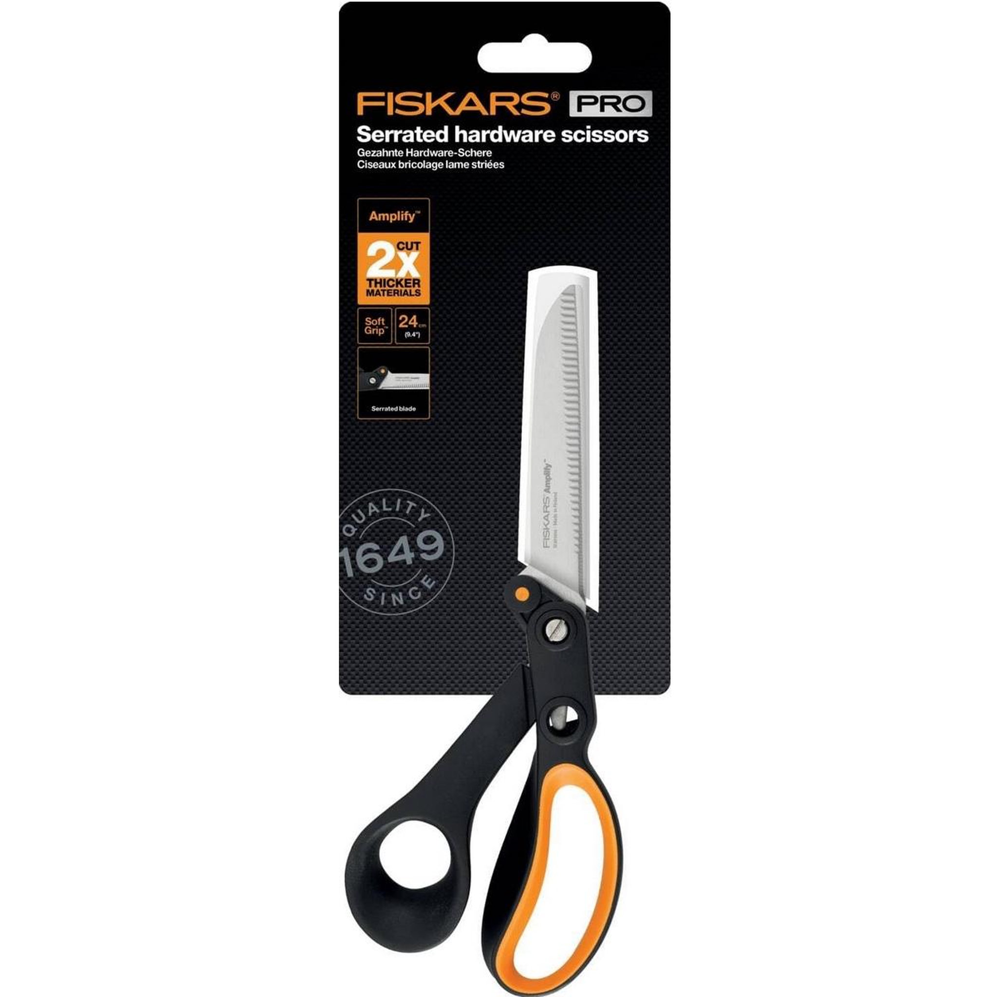 Voir la diapositive 4 : Fiskars Ciseaux ultra performants - 1020223