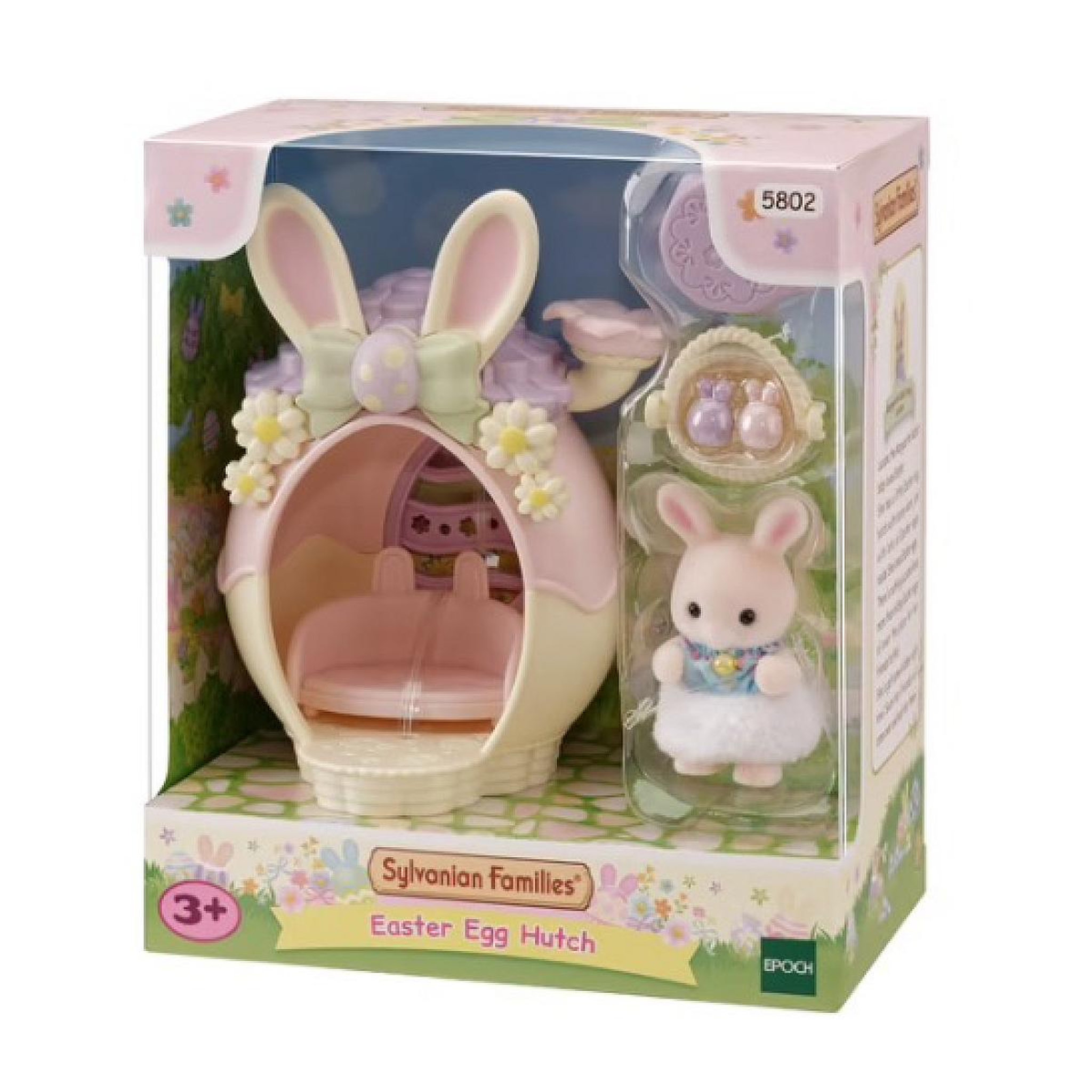 Sylvanian Families 5802 - La cachette aux oeufs