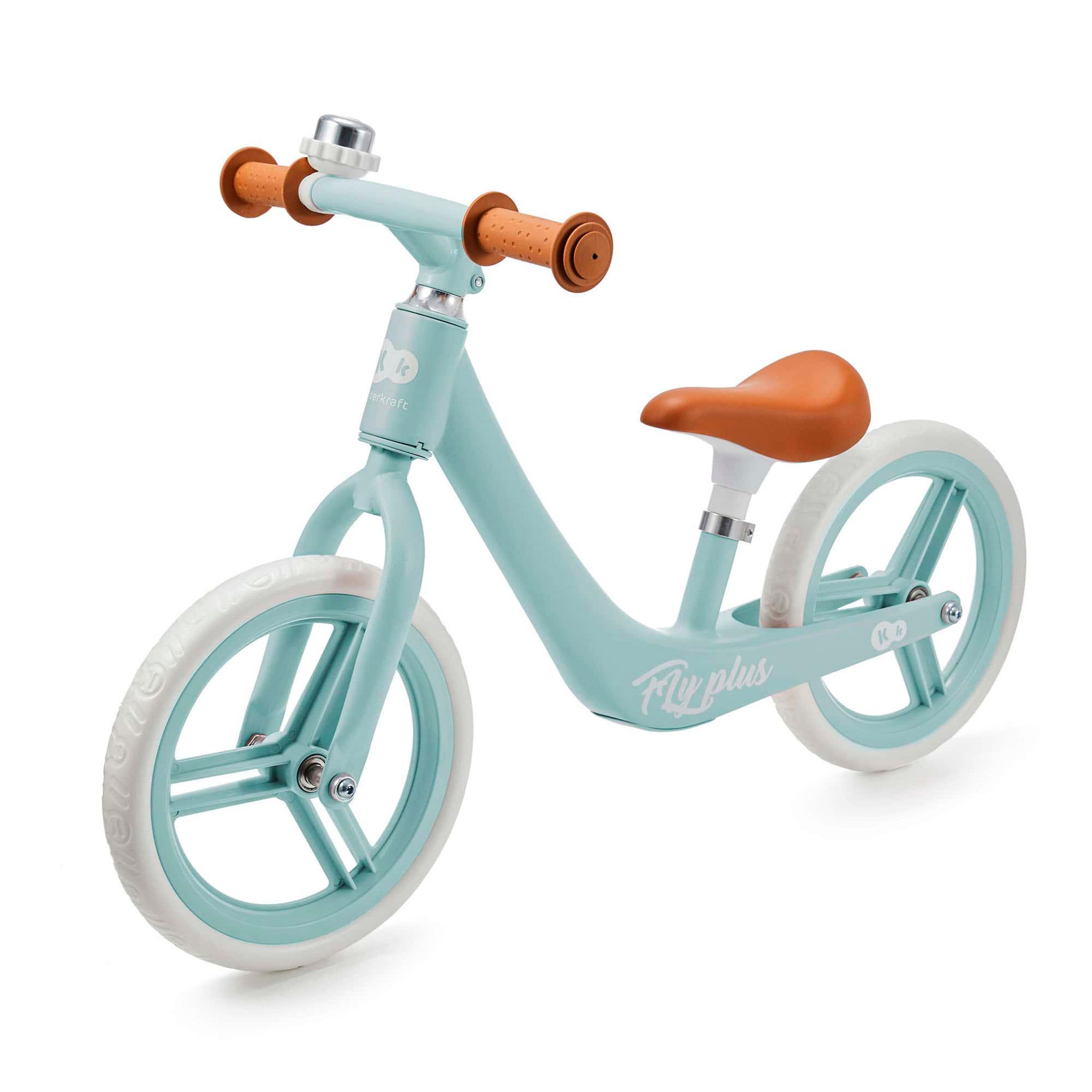 Voir la diapositive 1 : KINDERKRAFT Draisienne enfant design retro roues en mousse impermeable