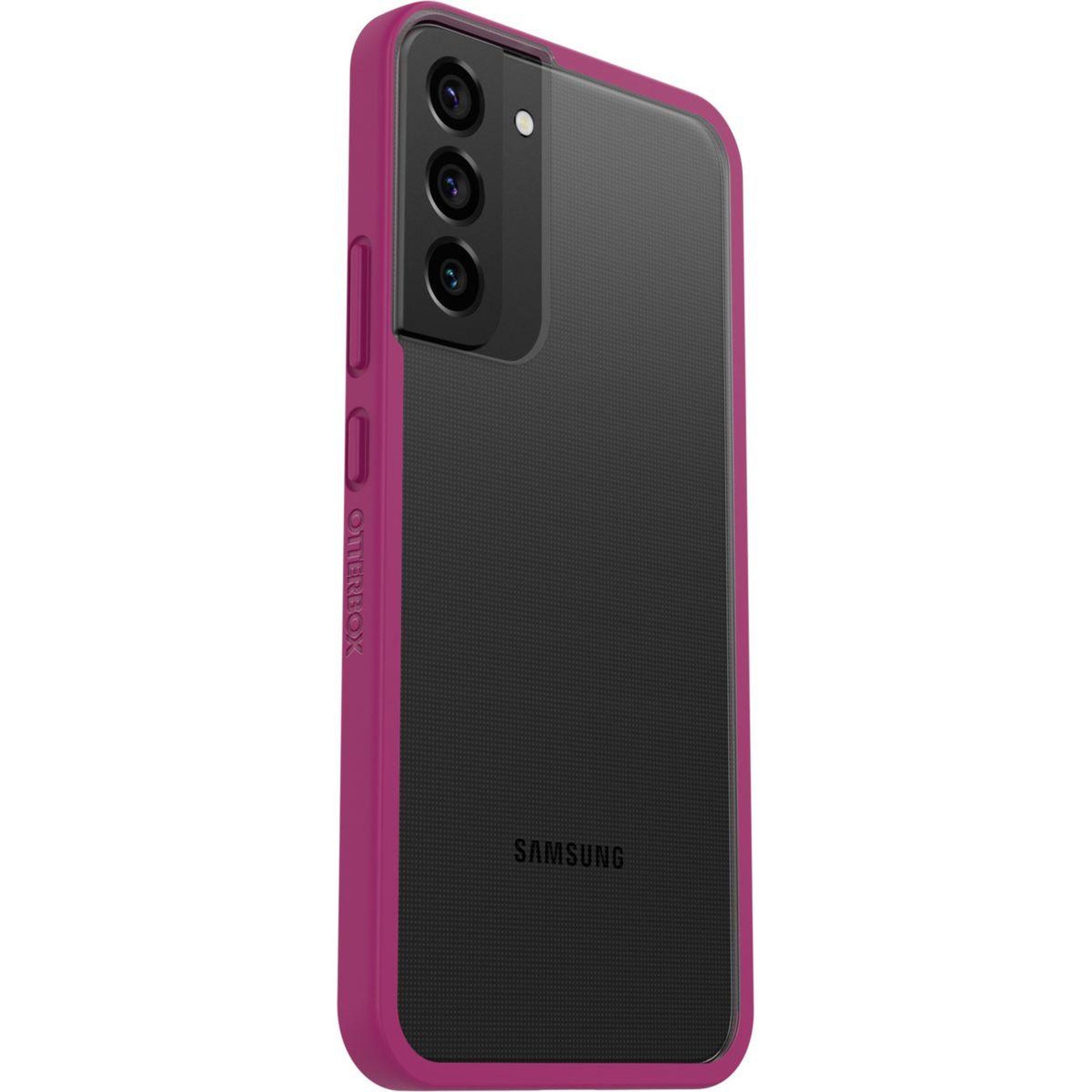 Voir la diapositive 3 : Otterbox Coque samsung s22+ react transparent/rose