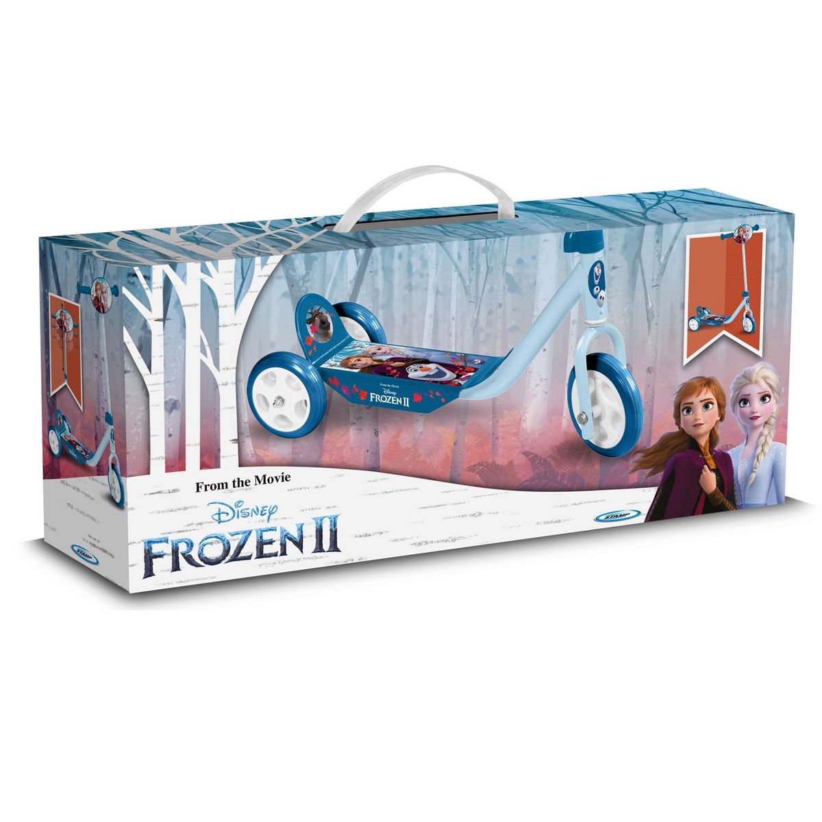 Reine des neiges Trottinette 3 roues - Reine des Neiges 2