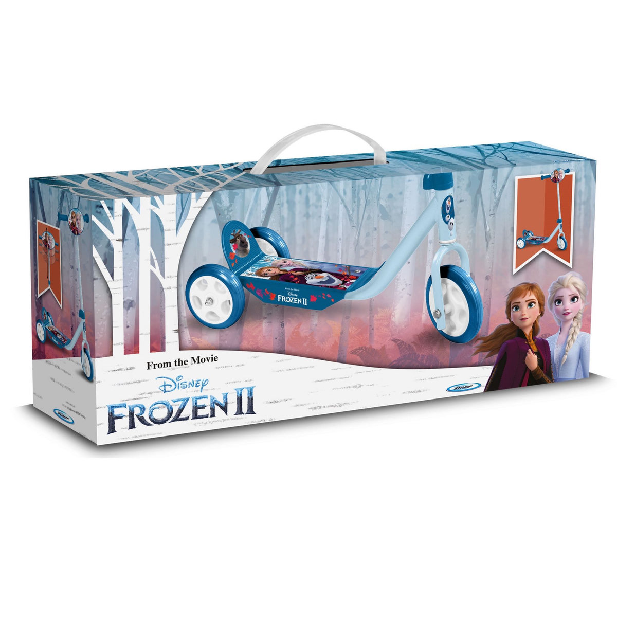 Reine des neiges Trottinette 3 roues - Reine des Neiges 2