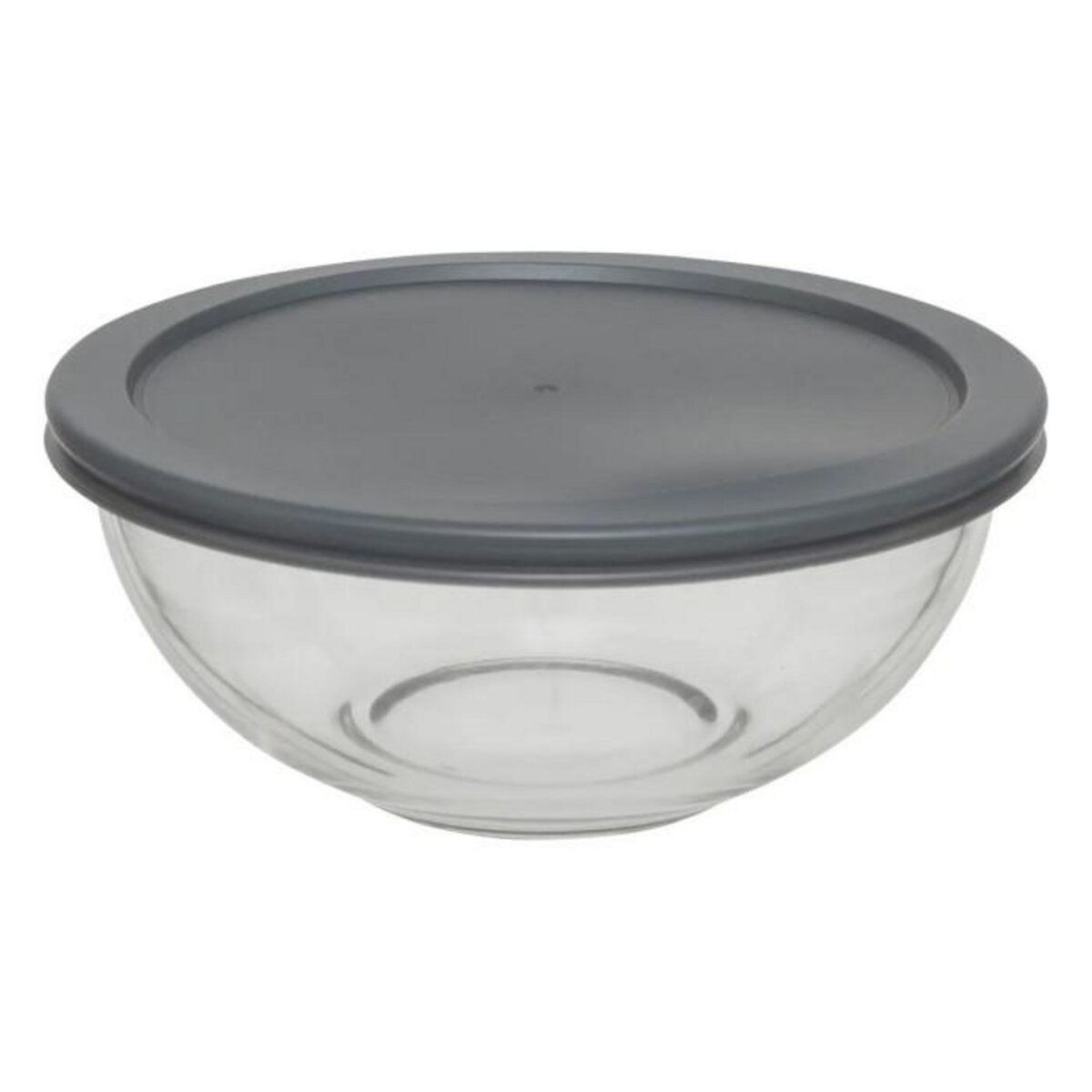 FIVE Lot de 3 Boîtes  Conservation  22cm Transparent