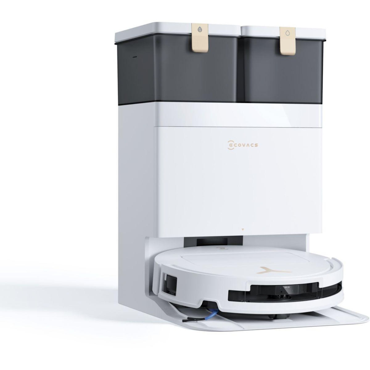ECOVACS Robot Aspirateur Laveur Deebot T50 Omni Gen3