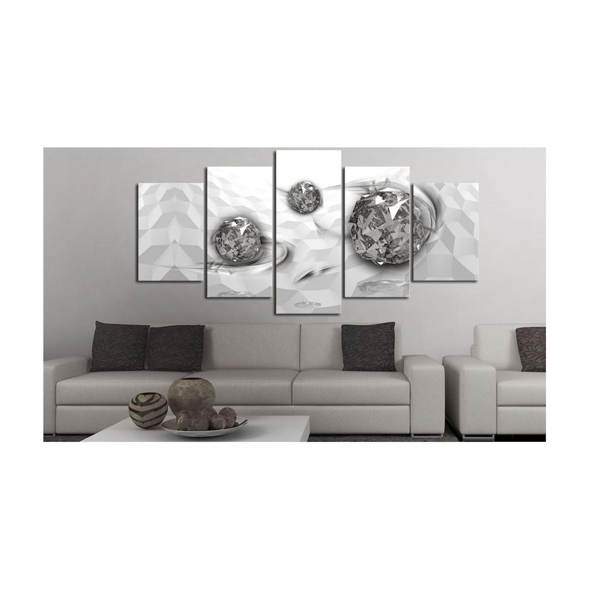Paris Prix Tableau Imprimé  Immersed Silver