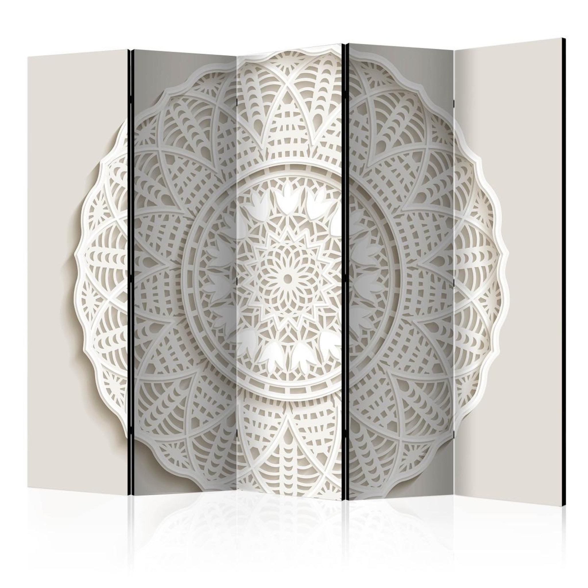 Paris Prix Paravent 5 volets  mandala 3d  172x225cm