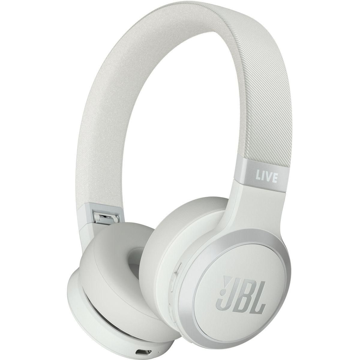 JBL Casque Live 670 NC Blanc