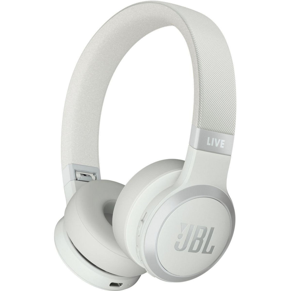 JBL Casque Live 670 NC Blanc