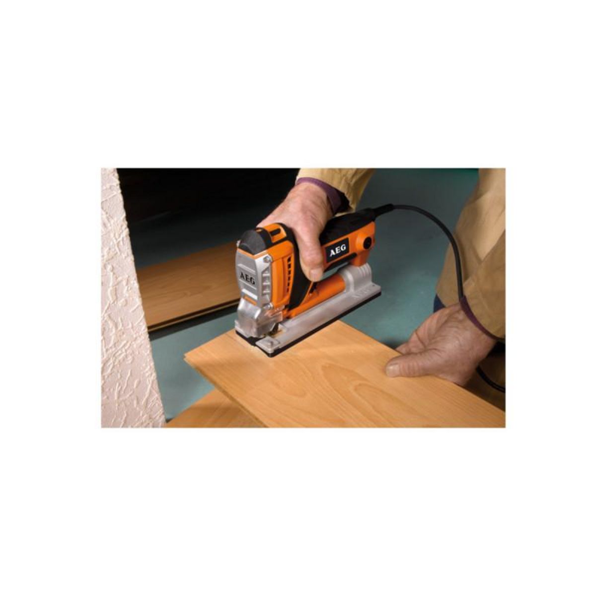 AEG Scie sauteuse pendulaire électrique AEG 440W 40mm PST 500 X