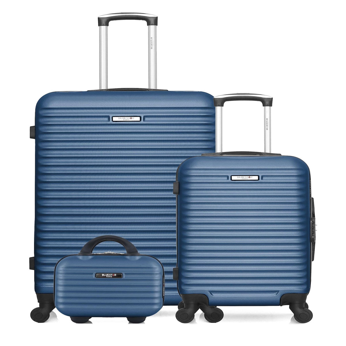 BLUESTAR BLUESTAR - LOT DE 3 - Valises grand format, cabine et vanity BRAZILIA
