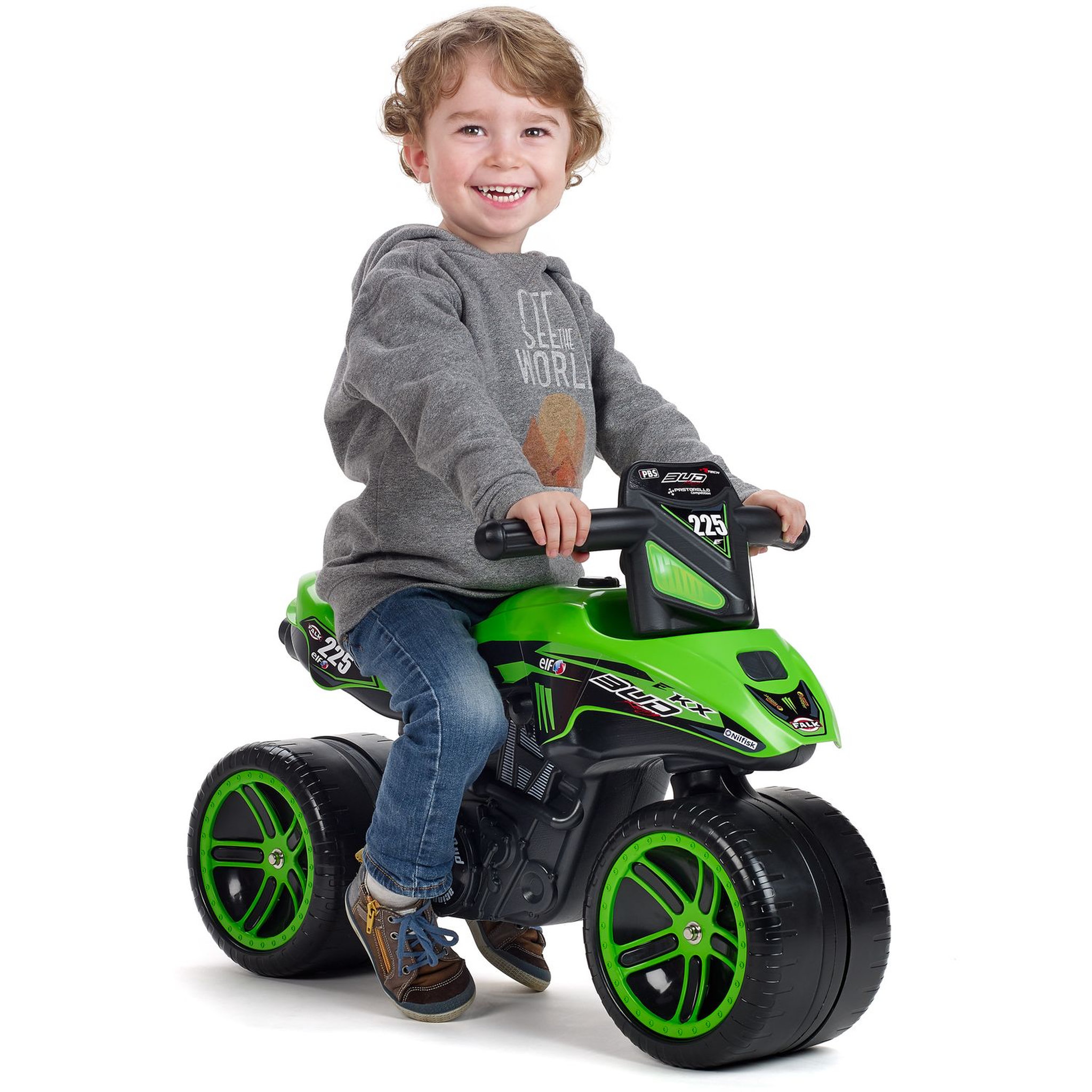 Voir la diapositive 4 : FALK Porteur moto Kawasaki