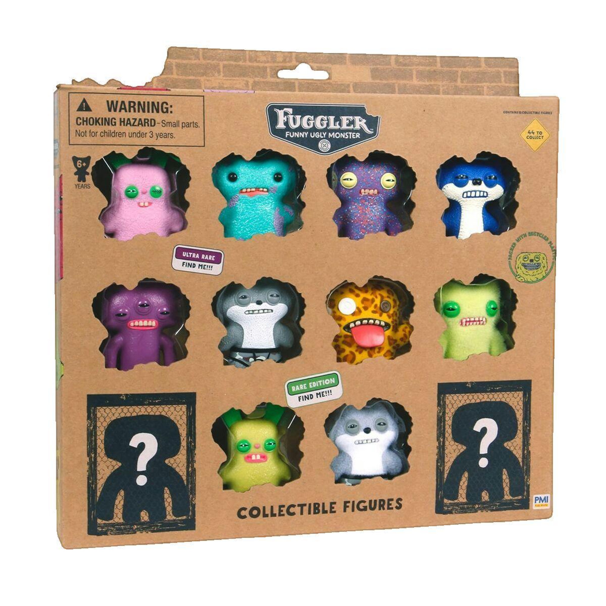 Kids World Figurines Kids-World FUGGLER S1 multicolore