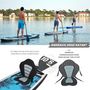 Voir la diapositive 6 : SIMPLE PADDLE Paddle Gonflable UGAL 10'6 30'' 6  (315 x 76 x 15 cm) avec Pagaie, Leash, Pompe et Sac de Transport