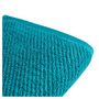 Voir la diapositive 2 : ACTUEL Serviette de toilette fantaisie en coton qualité zéro twist 500 g/m²