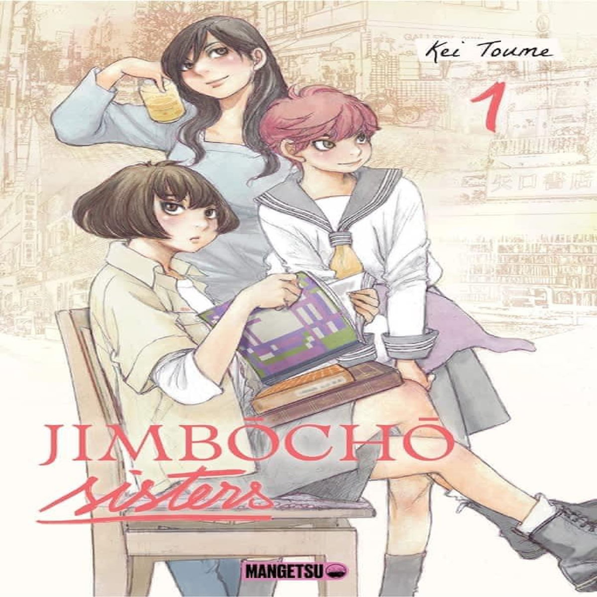 JIMBOCHO SISTERS TOME 1 , Toume Kei