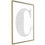 Voir la diapositive 1 : Paris Prix Affiche Murale Encadrée  Capital C