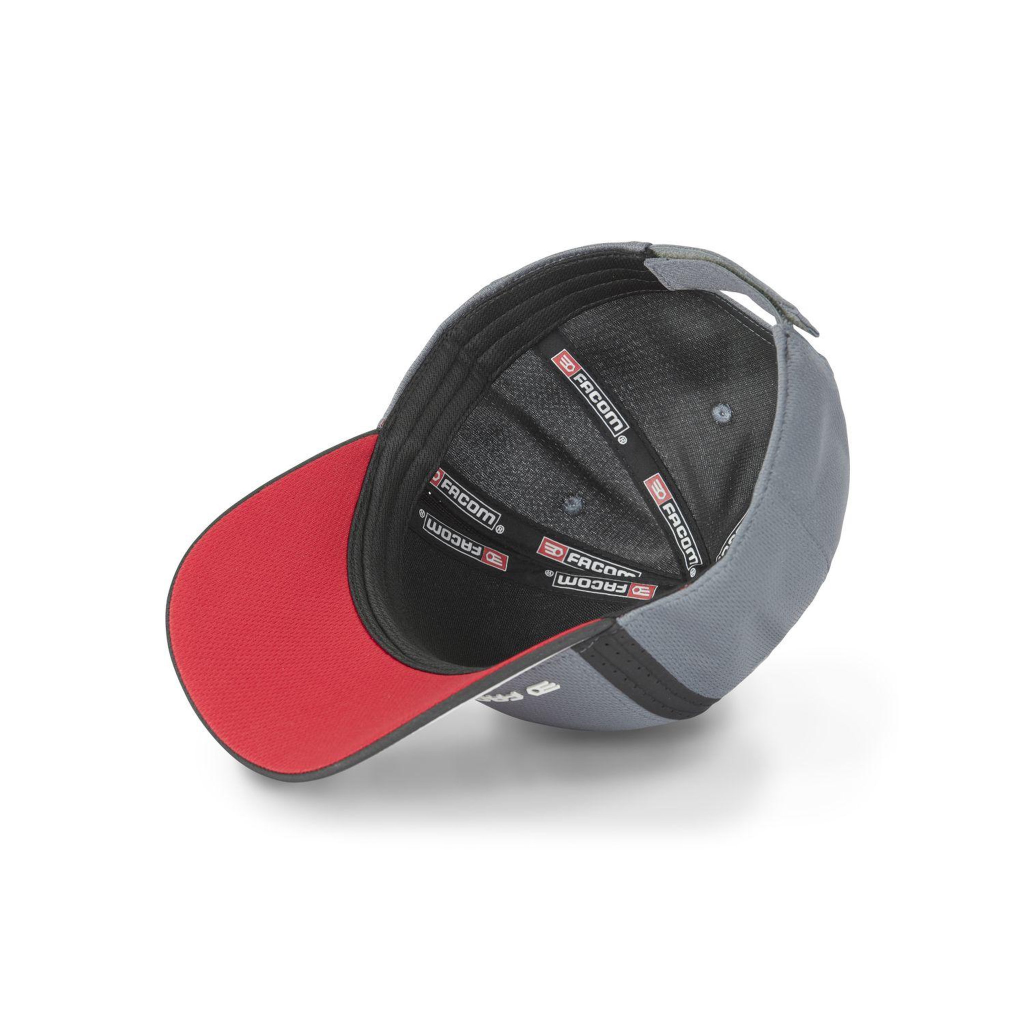 Voir la diapositive 5 : FACOM Casquette active avec coutures renforcées ajustable