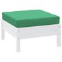 Voir la diapositive 3 : VIDAXL Coussin de palette vert 60x60x8 cm tissu oxford
