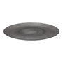 Voir la diapositive 2 : SECRET DE GOURMET Lot de 6 Assiettes de Présentation  Aurore  33cm Gris